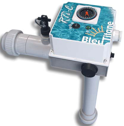 Incalzitor Electric Bleu Titane 3